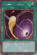 Cosmic Cyclone (V.4 - Platinum Secret Rare)