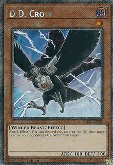 D.D. Crow (V.4 - Platinum Secret Rare)