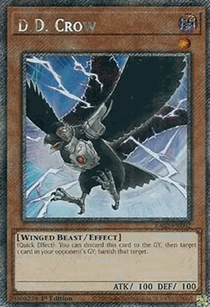 D.D. Crow (V.4 - Platinum Secret Rare)