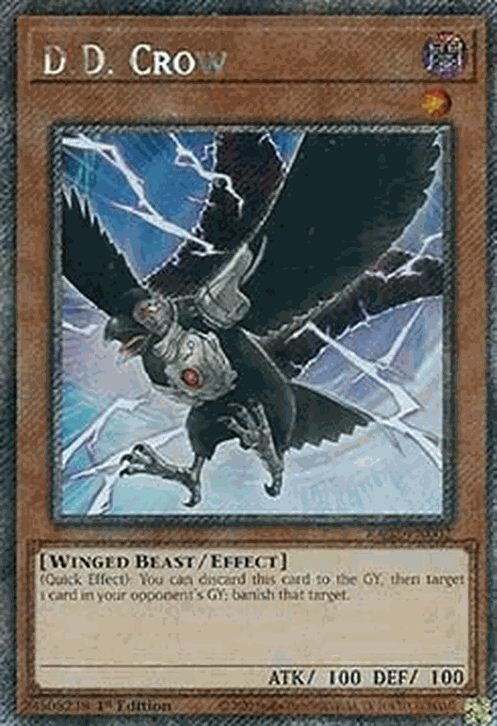 D.D. Crow (V.4 - Platinum Secret Rare)