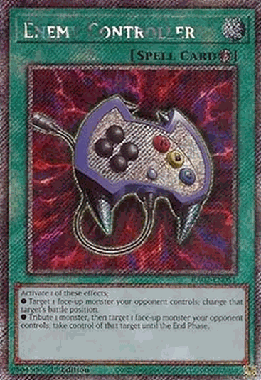 Enemy Controller (V.4 - Platinum Secret Rare)