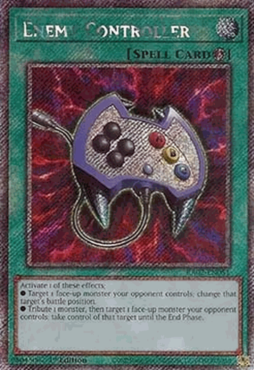 Enemy Controller (V.4 - Platinum Secret Rare)