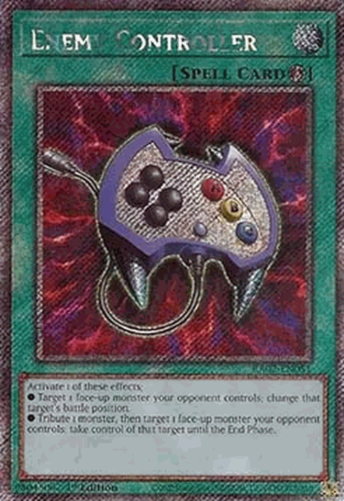 Enemy Controller (V.4 - Platinum Secret Rare)