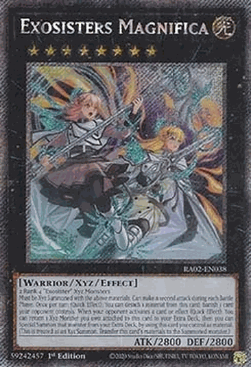 Exosisters Magnifica (V.4 - Platinum Secret Rare)