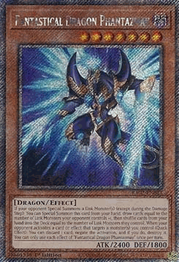 Fantastical Dragon Phantazmay (V.4 - Platinum Secret Rare)