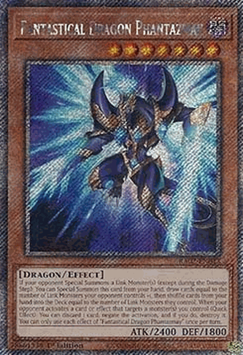 Fantastical Dragon Phantazmay (V.4 - Platinum Secret Rare)