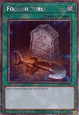 Foolish Burial (V.4 - Platinum Secret Rare)