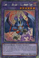 Garura, Wings of Resonant Life (V.4 - Platinum Secret Rare)