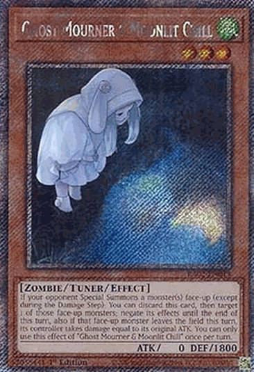 Ghost Mourner & Moonlit Chill (V.4 - Platinum Secret Rare)