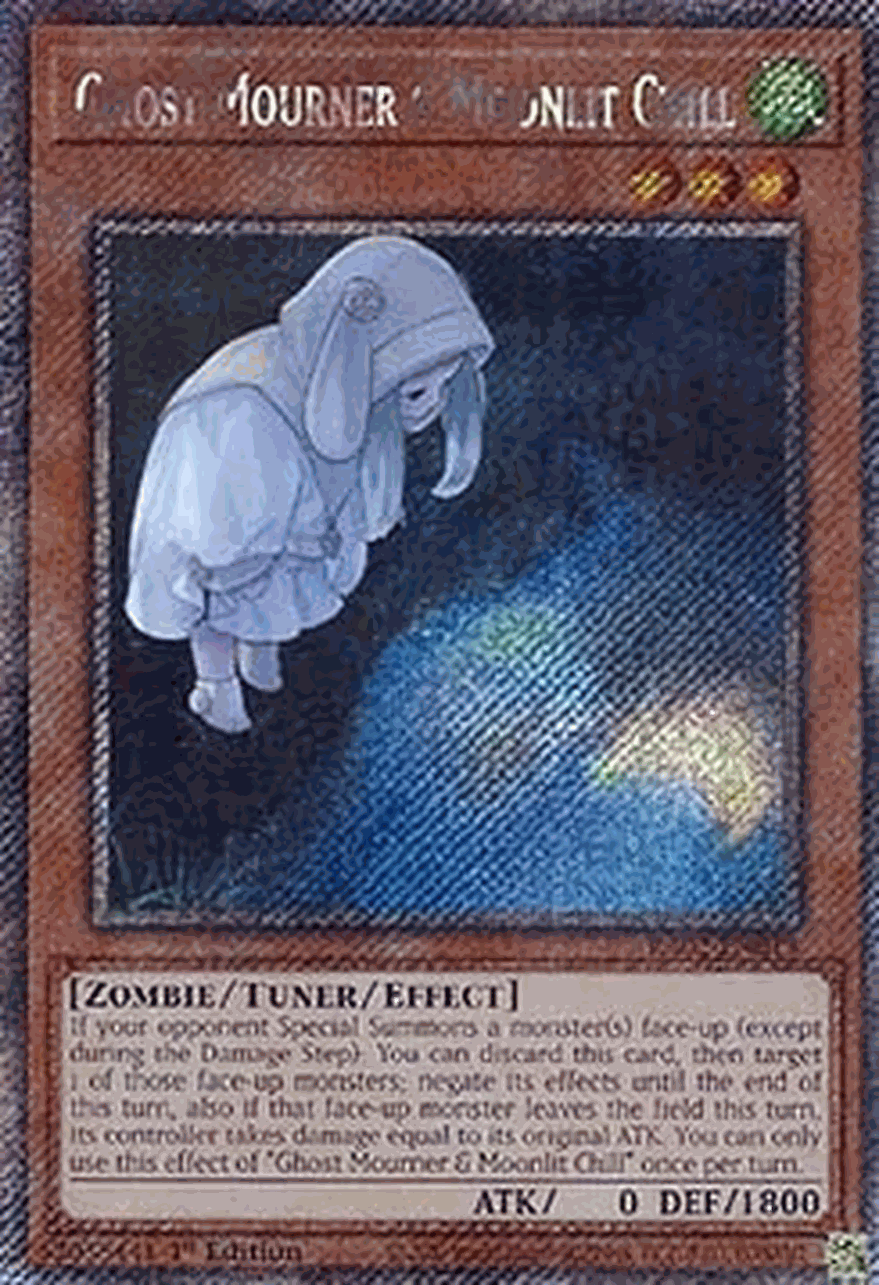 Ghost Mourner & Moonlit Chill (V.4 - Platinum Secret Rare)
