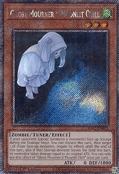Ghost Mourner & Moonlit Chill (V.4 - Platinum Secret Rare)