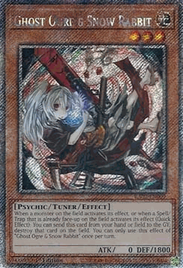 Ghost Ogre & Snow Rabbit (V.4 - Platinum Secret Rare)