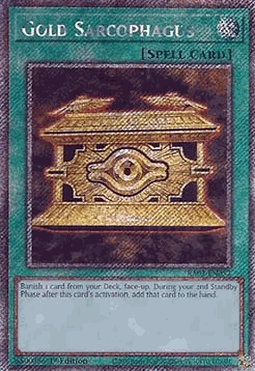 Gold Sarcophagus (V.4 - Platinum Secret Rare)