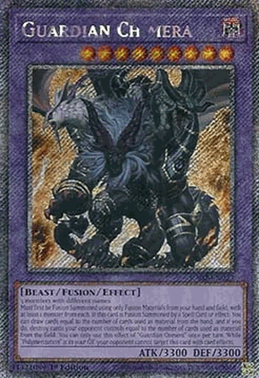 Guardian Chimera (V.4 - Platinum Secret Rare)