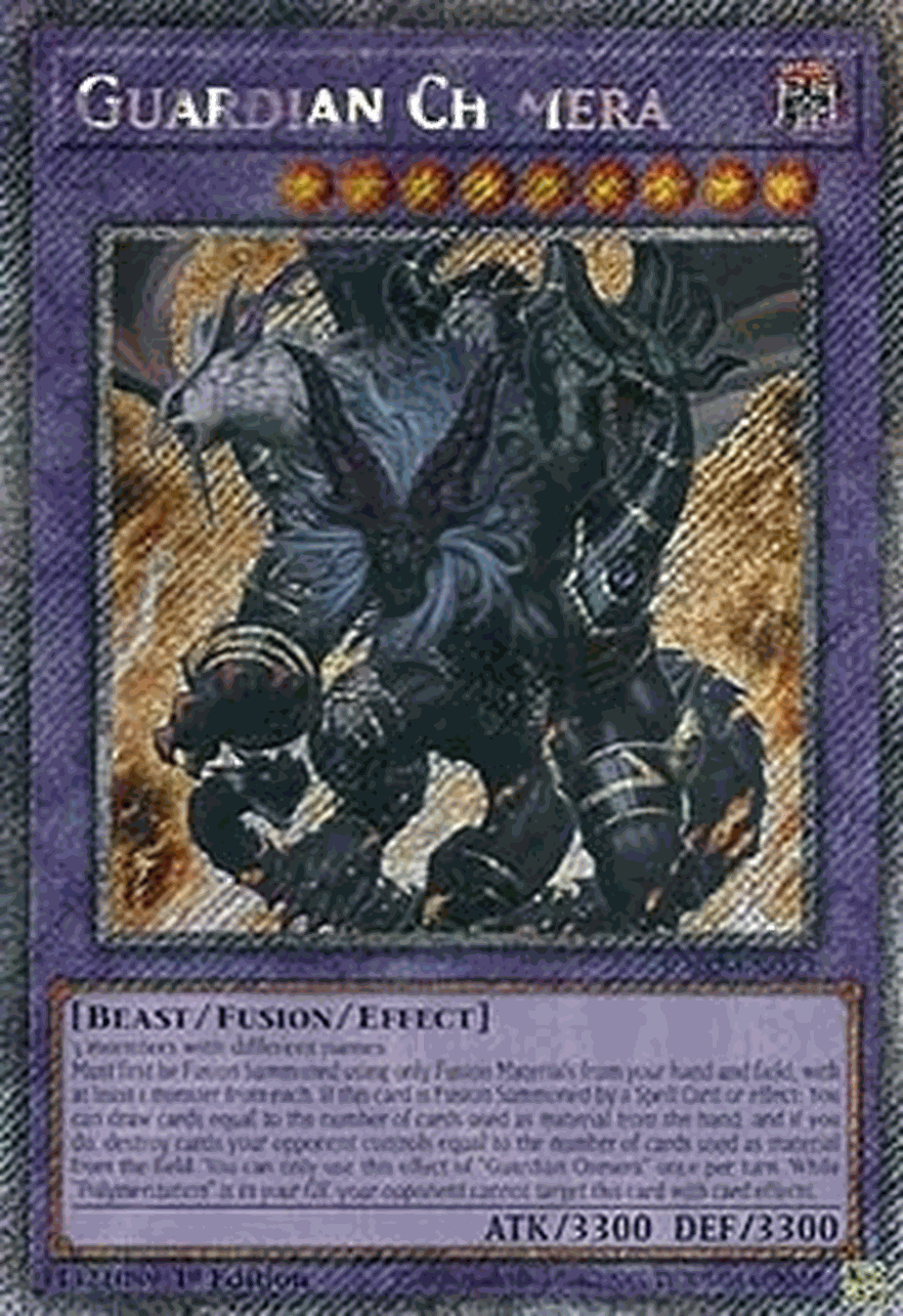 Guardian Chimera (V.4 - Platinum Secret Rare)