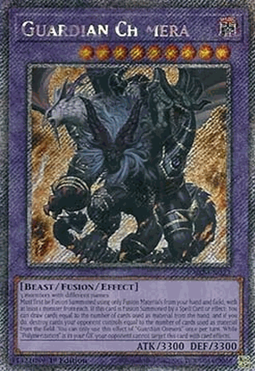 Guardian Chimera (V.4 - Platinum Secret Rare)