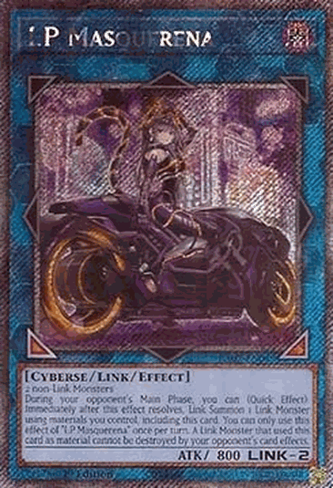 I:P Masquerena (V.4 - Platinum Secret Rare)