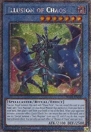 Illusion of Chaos (V.4 - Platinum Secret Rare)