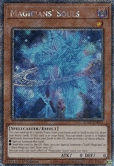 Magicians’ Souls (V.4 - Platinum Secret Rare)