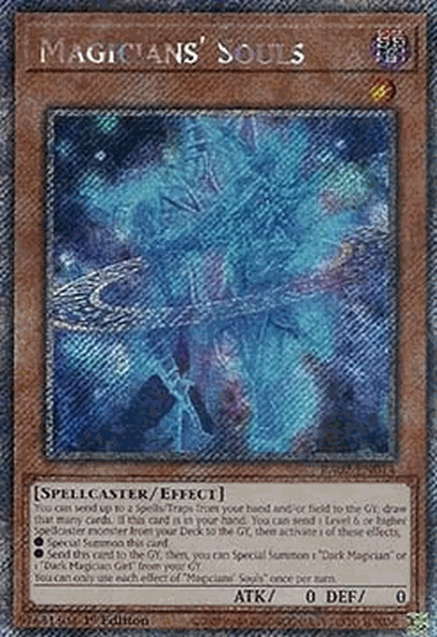 Magicians’ Souls (V.4 - Platinum Secret Rare)