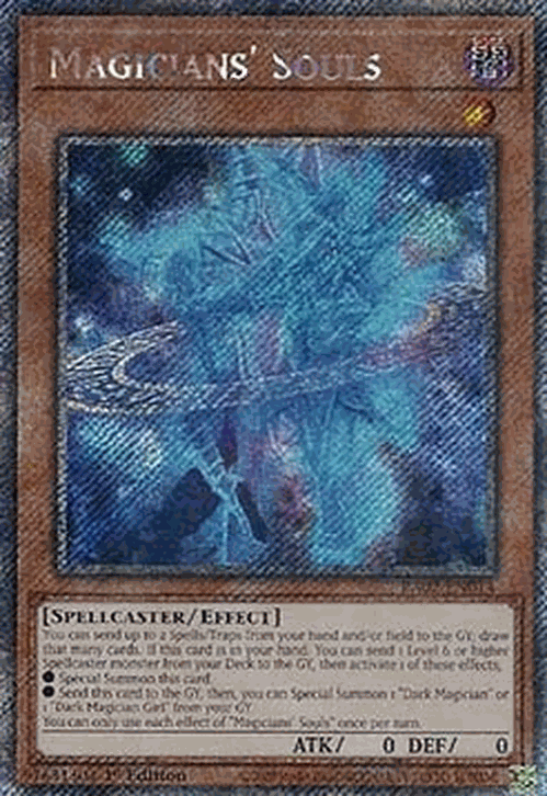 Magicians’ Souls (V.4 - Platinum Secret Rare)