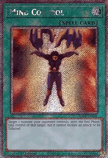 Mind Control (V.4 - Platinum Secret Rare)