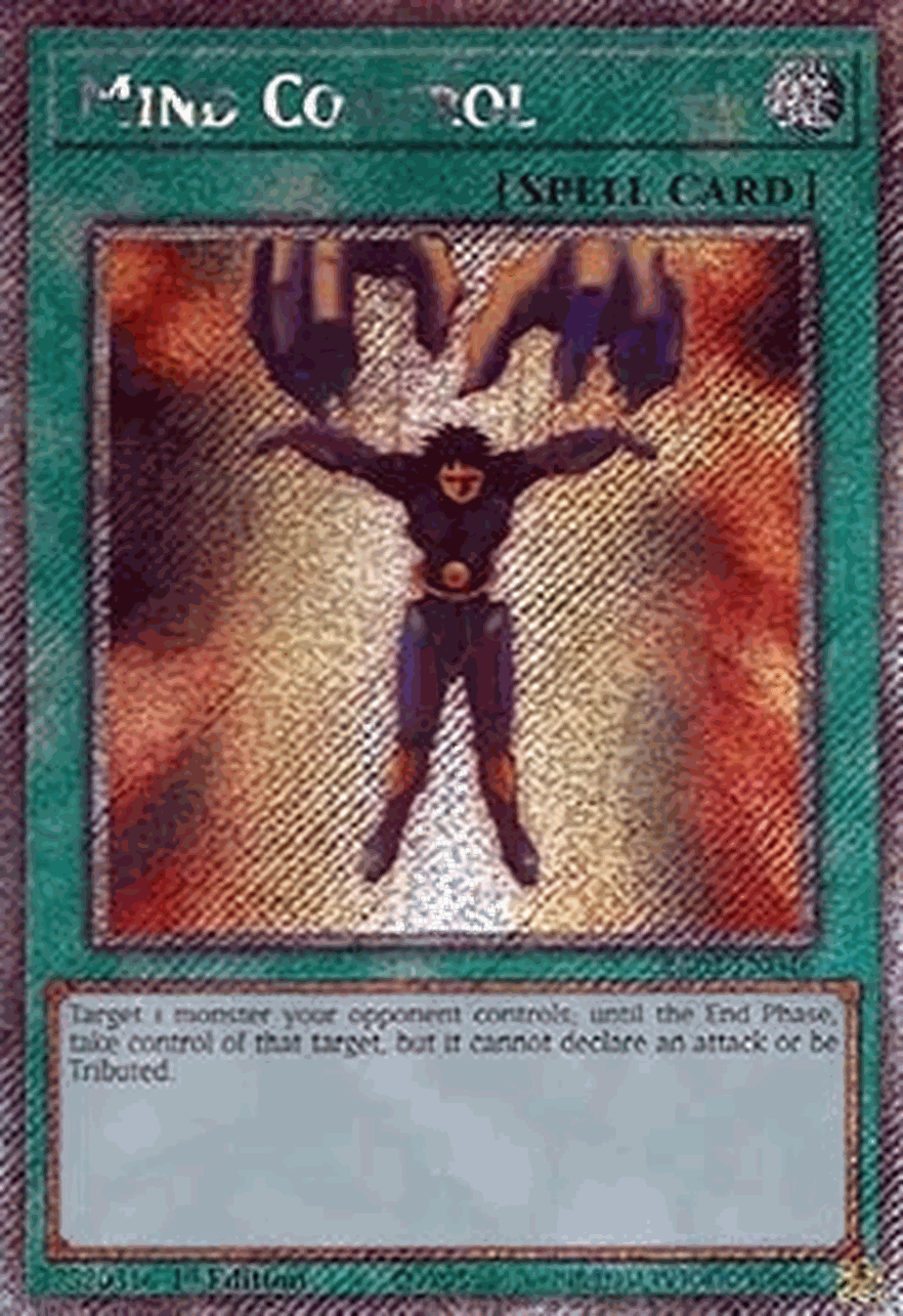 Mind Control (V.4 - Platinum Secret Rare)