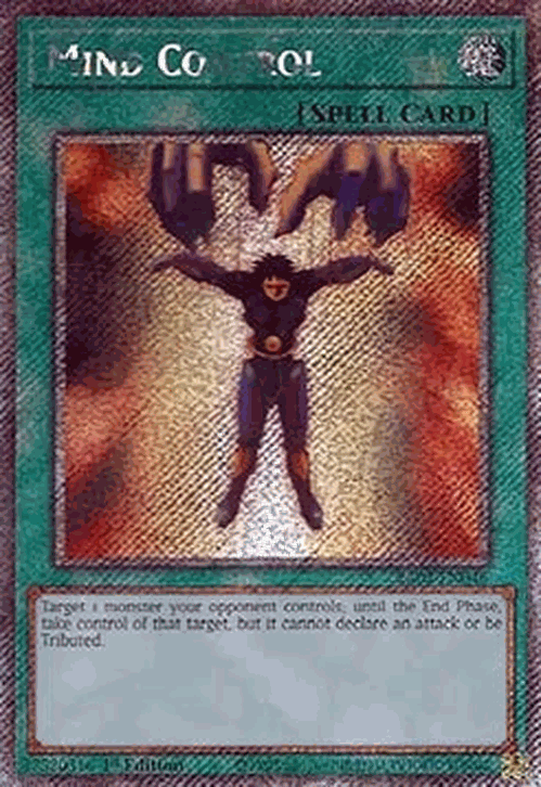 Mind Control (V.4 - Platinum Secret Rare)