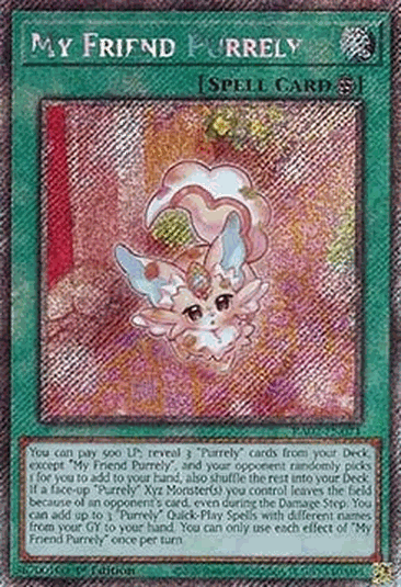 My Friend Purrely (V.4 - Platinum Secret Rare)