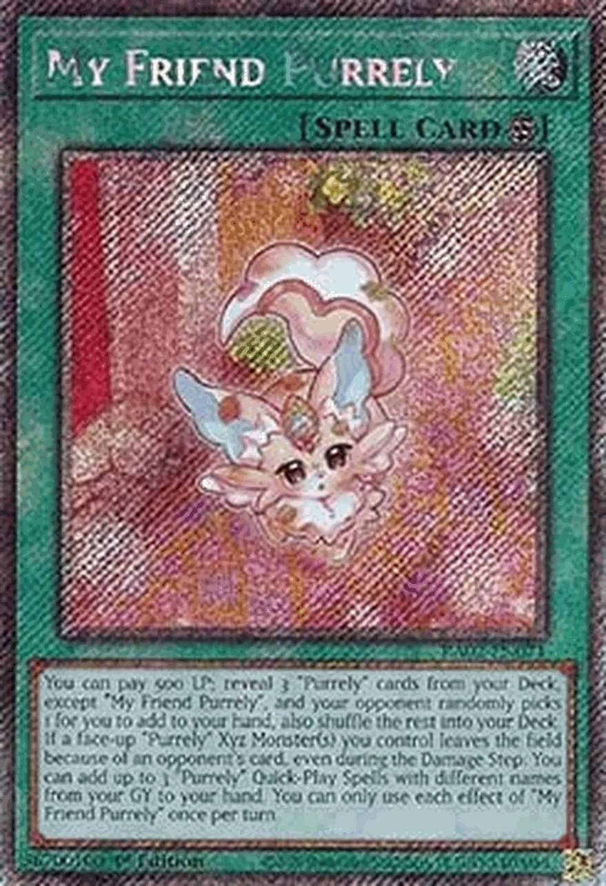 My Friend Purrely (V.4 - Platinum Secret Rare)
