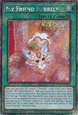 My Friend Purrely (V.4 - Platinum Secret Rare)