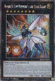 Number 38: Hope Harbinger Dragon Titanic Galaxy (V.4 - Platinum Secret Rare)