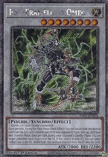 PSY-Framelord Omega (V.4 - Platinum Secret Rare)