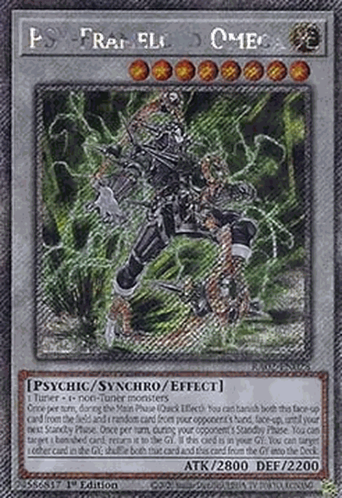 PSY-Framelord Omega (V.4 - Platinum Secret Rare)