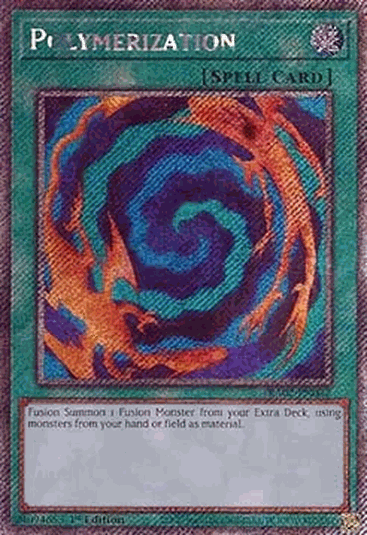 Polymerization (V.4 - Platinum Secret Rare)