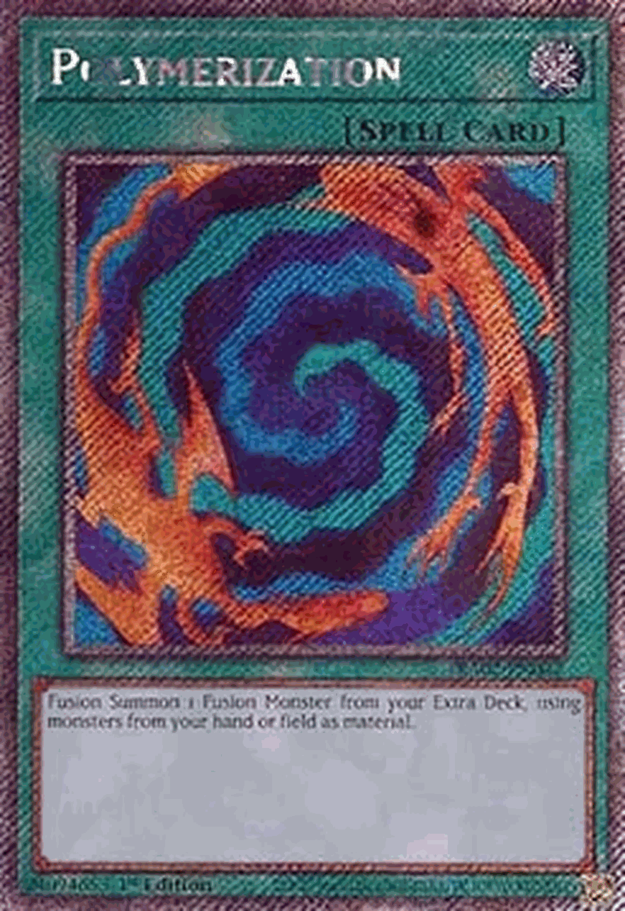 Polymerization (V.4 - Platinum Secret Rare)