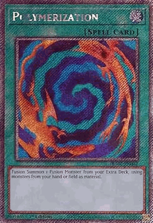 Polymerization (V.4 - Platinum Secret Rare)