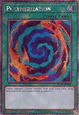 Polymerization (V.4 - Platinum Secret Rare)