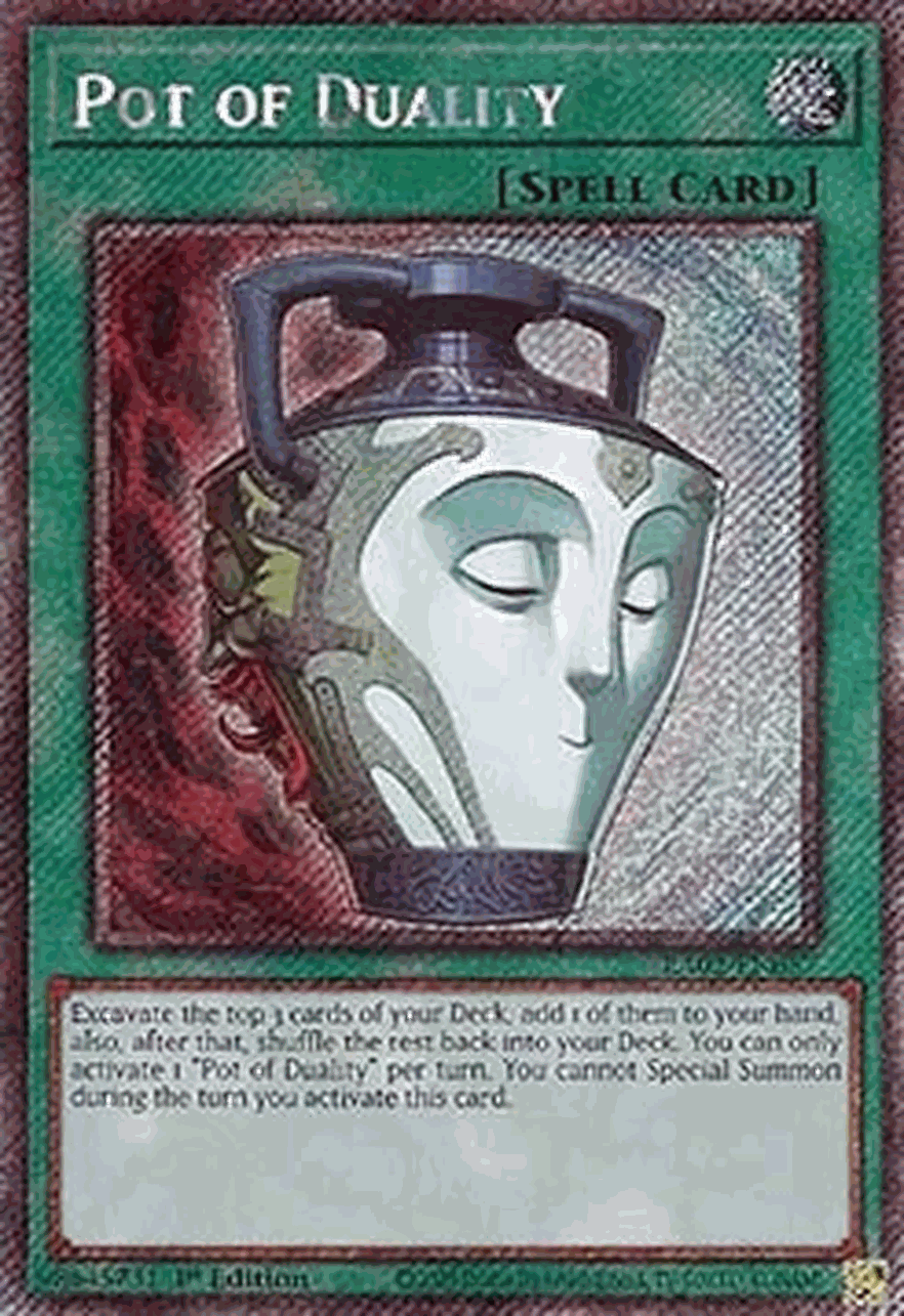 Pot of Duality (V.4 - Platinum Secret Rare)