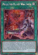 Pressured Planet Wraitsoth (V.4 - Platinum Secret Rare)