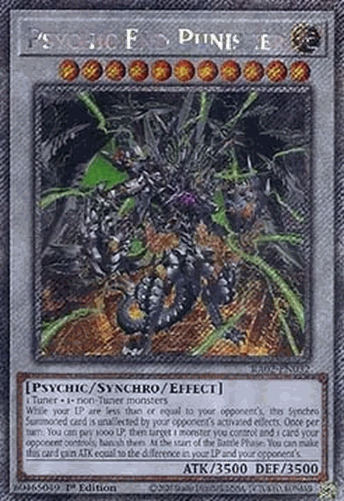 Psychic End Punisher (V.4 - Platinum Secret Rare)