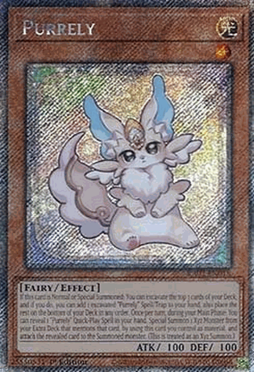 Purrely (V.4 - Platinum Secret Rare)