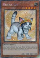 Rescue Cat (V.8 - Platinum Secret Rare)