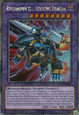 Rindbrumm the Striking Dragon (V.4 - Platinum Secret Rare)