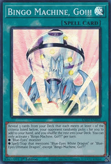 Bingo Machine, Go!!! (V.1 - Super Rare)