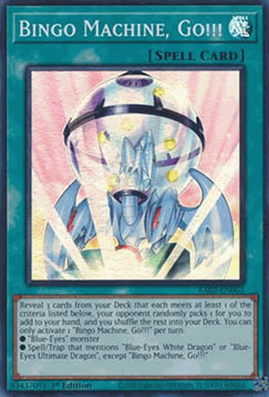 Bingo Machine, Go!!! (V.1 - Super Rare)