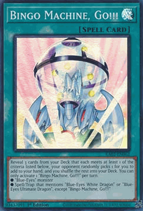 Bingo Machine, Go!!! (V.1 - Super Rare)