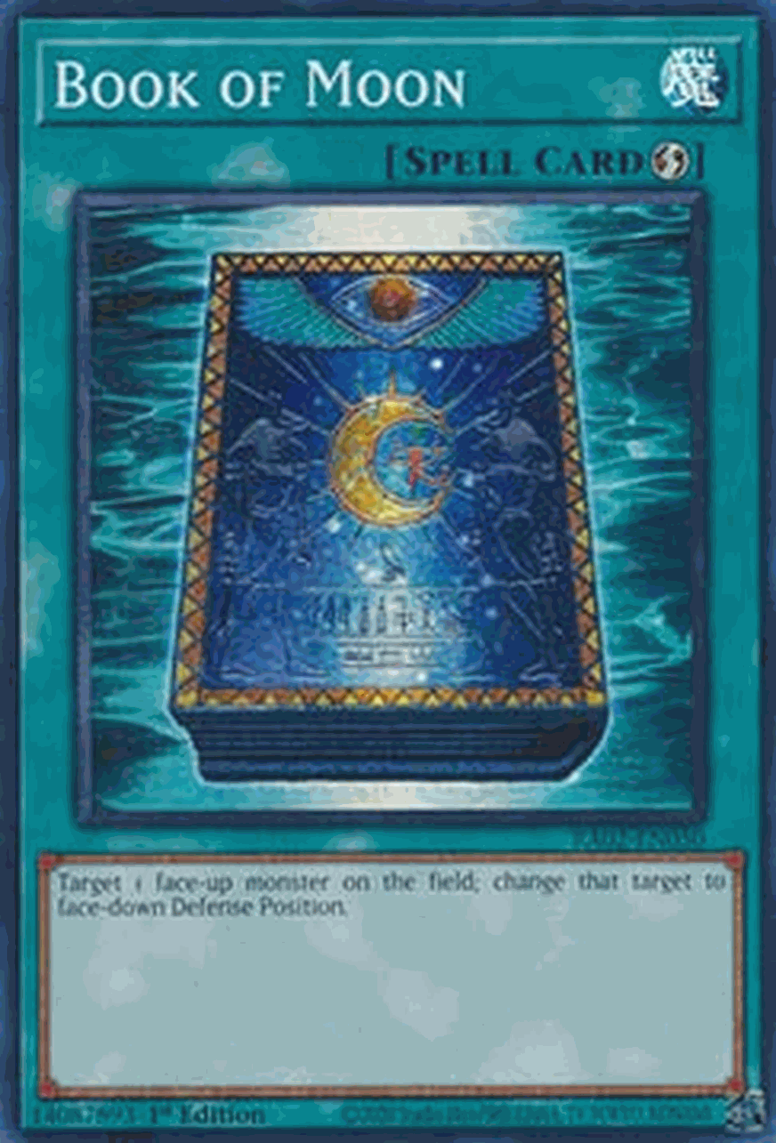 Book of Moon (V.1 - Super Rare)