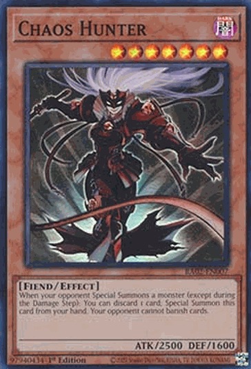 Chaos Hunter (V.1 - Super Rare)