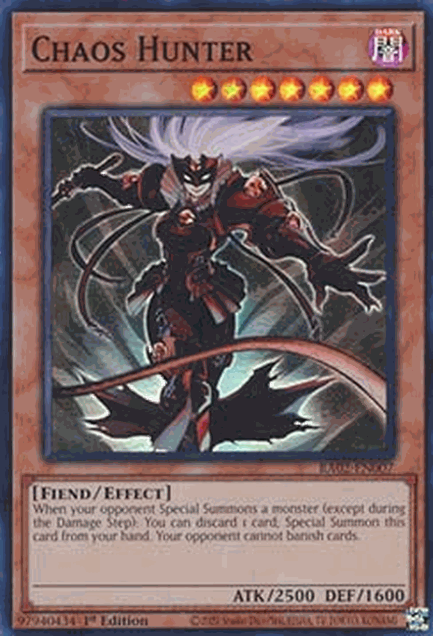 Chaos Hunter (V.1 - Super Rare)